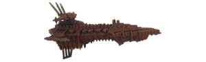 Battlefleet Gothic Chaos - Desolator Battleship