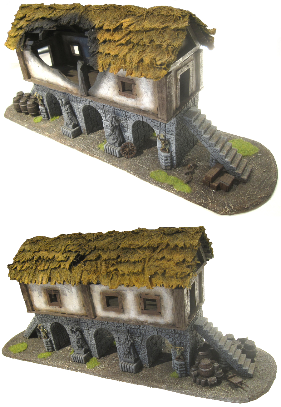 Mordheim Building - Arch House
