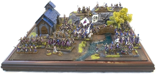 WFB Bogenhafen Army