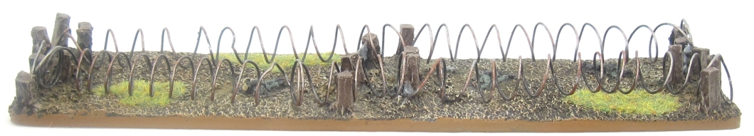 Terrain 15mm - Razorwire 1