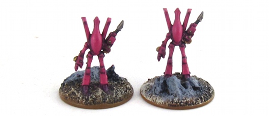 ToEG - Slaneesh Sentinels WIP