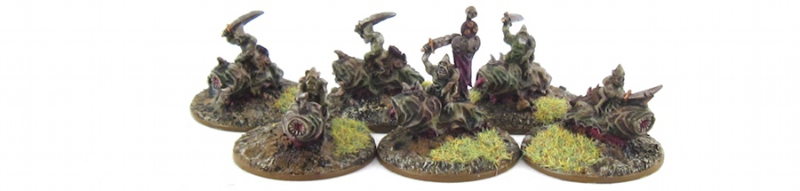 EPIC Chaos - Nurgle Rough Rider