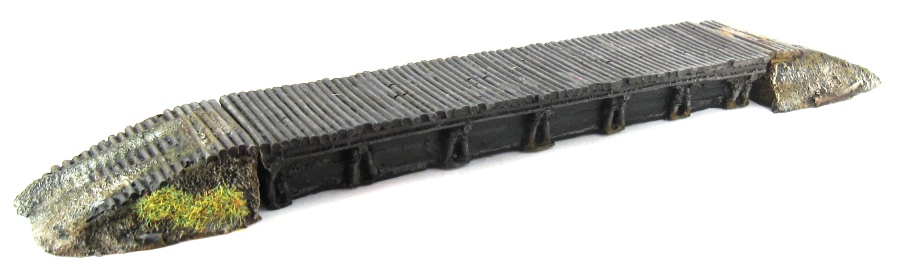 Terrain - 15mm Log Bridge