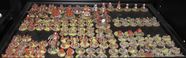EPIC Chaos - Khorne Tray