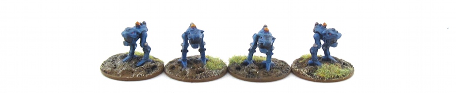 EPIC Armageddon Chaos - Tzeentch Traitor Sentinel