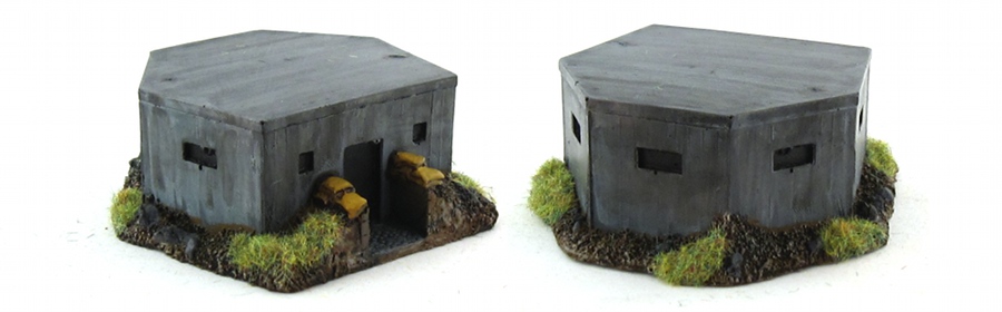 FoW Terrain - Bunker 1