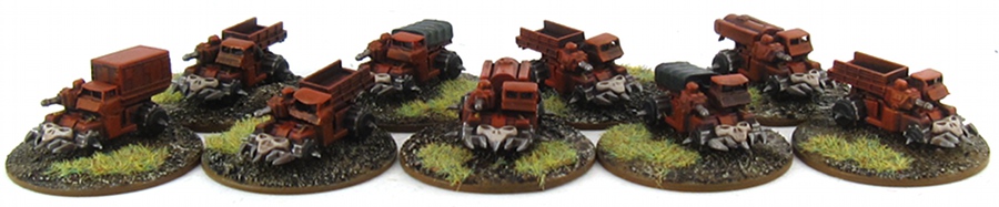 EPIC Chaos - Khorne Transports 2