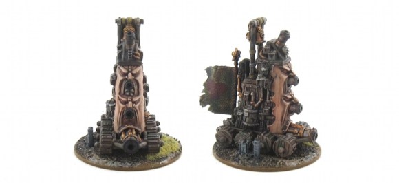 EPIC Chaos - Nurgle Plague Tower 2