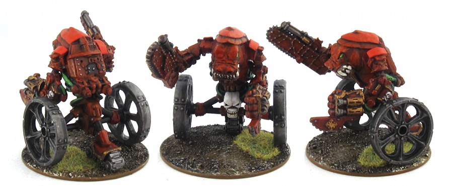EPIC Chaos - Khorne Feral Titan