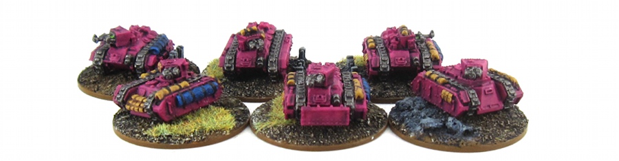 EPIC CHAOS - Slaneesh Chimeras