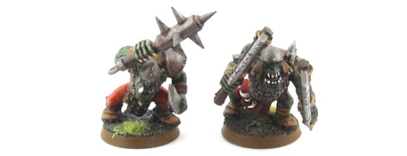 Mordheim Orcs - Big'Uns