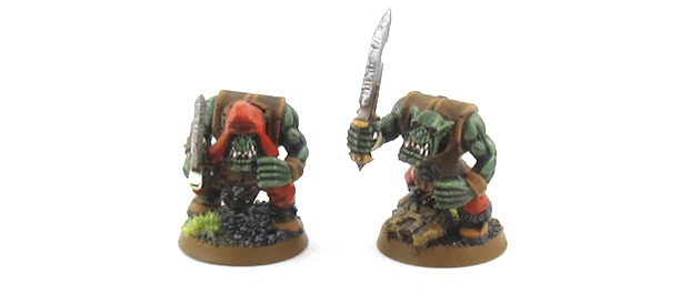 Mordheim Orcs - Boyz with Swords