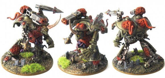 EPIC Chaos - Nurgle Titan EPIC Chaos - Nurgle Titan