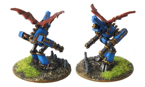 EPIC Chaos - Tzeentch Feral Titan