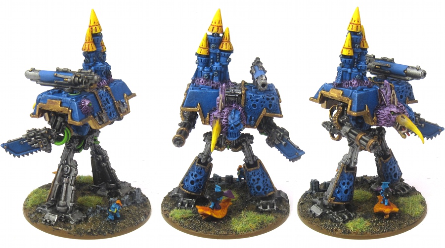 EPIC Chaos - Tzeentch Banelord