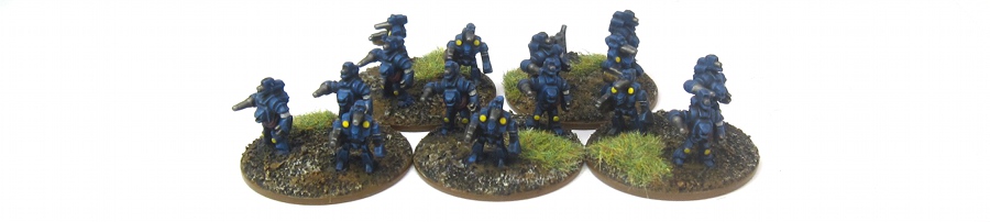 EPIC Squats - Robots