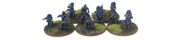 EPIC Squats - Robots