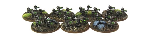 Epic Necron - Immortals
