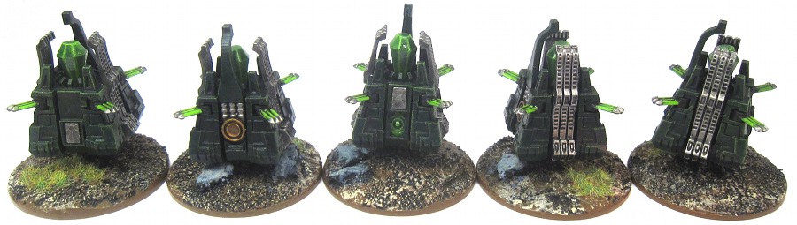 Epic Necron - Monolith 1