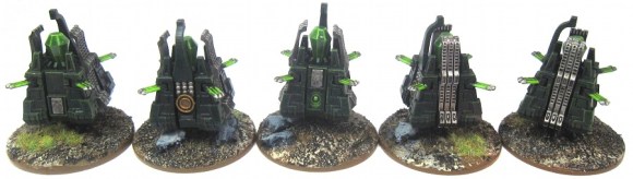 Epic Necron - Monolith 1