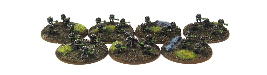 Epic Necron - Phalanx