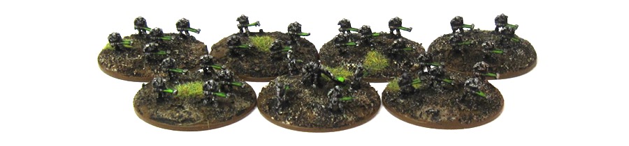 Epic Necron - Phalanx
