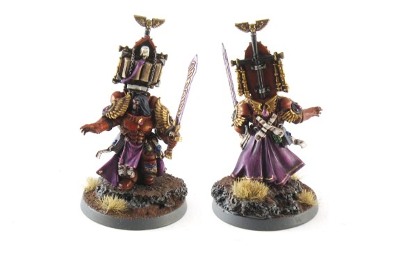 40k BA - Mephiston