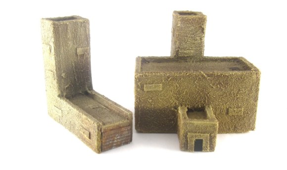 EPIC Terrain - Mud Houses 1