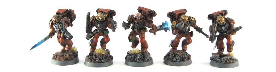 40k BA - Honor Guard 1
