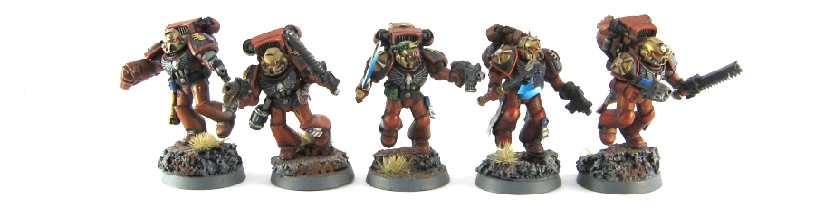 40k BA - Honor Guard 2