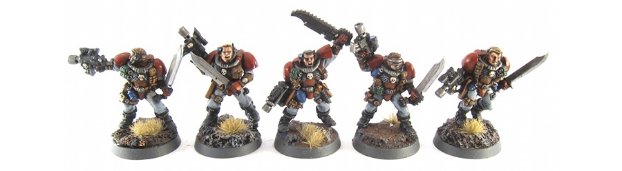 40k BA - Scouts 1