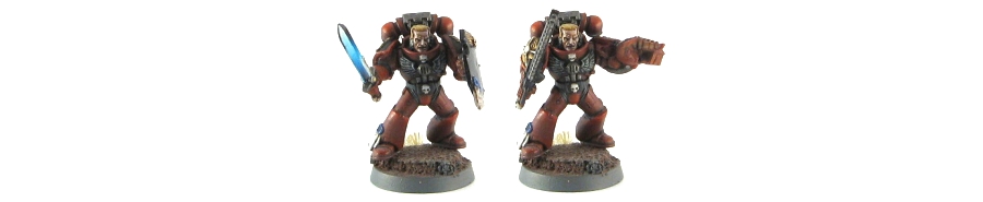 40k BA - Sergeant