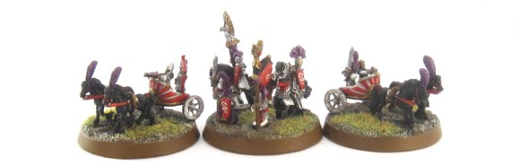 WM HE - General and Chariots