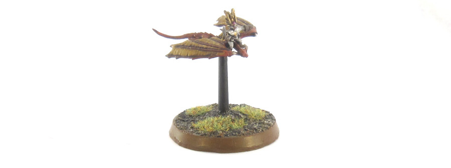 WM HE - Hero on Dragon