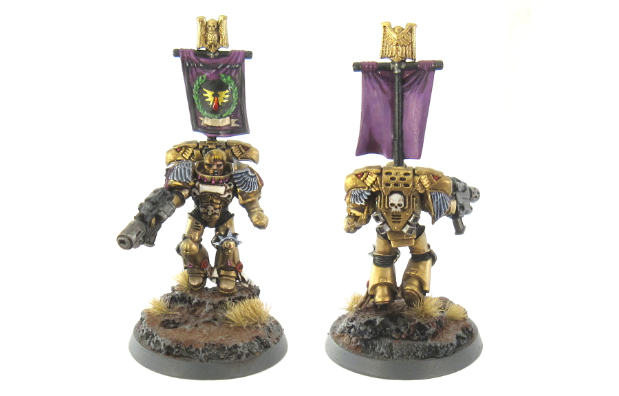 40k BA - Captain Tycho v2