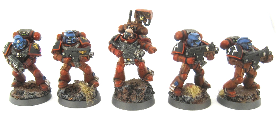 40k BA - Devastators 1