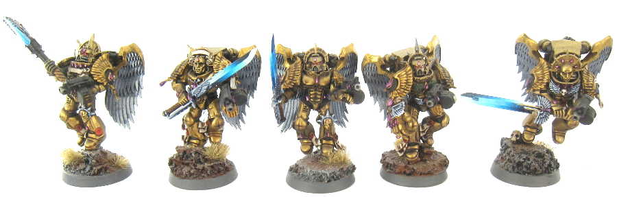 40k BA - Sanguinary Guard 1
