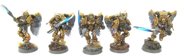 40k BA - Sanguinary Guard 1