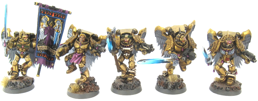 40k BA - Sanguinary Guard 2