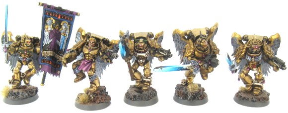 40k BA - Sanguinary Guard 2