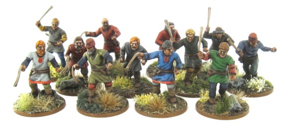 SAGA Levy - Slingers 1