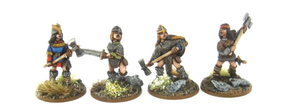 SAGA Valkyries - Dane Axe