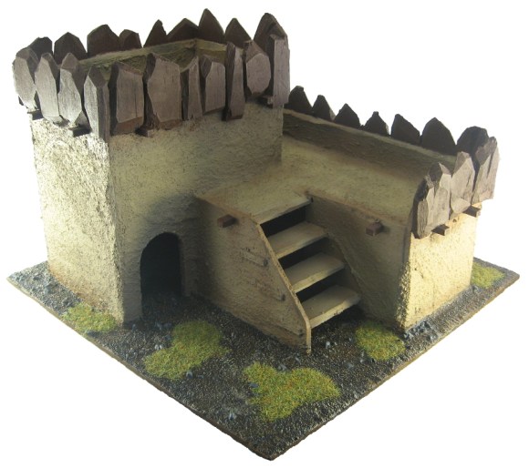 Terrain - 28mm Ork Hut 1