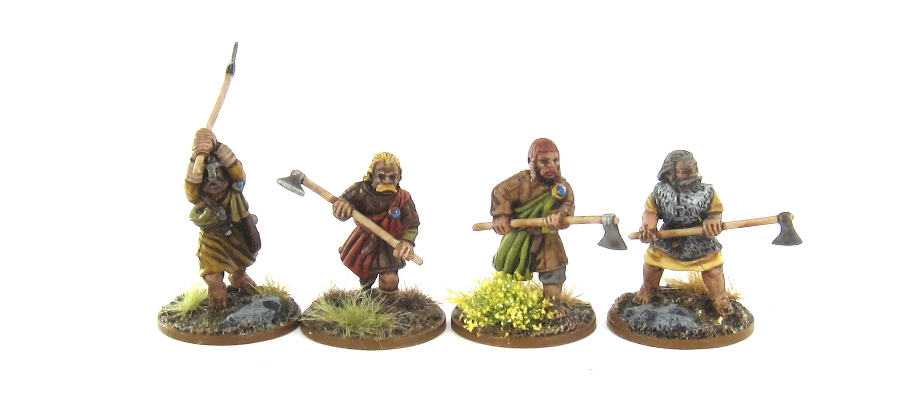 SAGA Irish - Fianna with Dane Axes