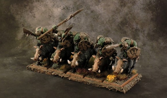 WFB Orcs - Boar Boyz 2