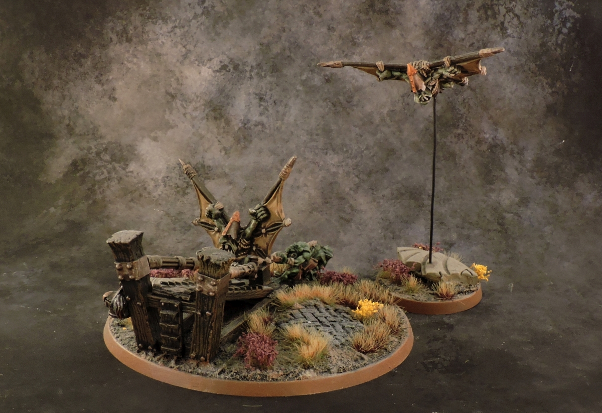 WFB Orcs - Doomdiver