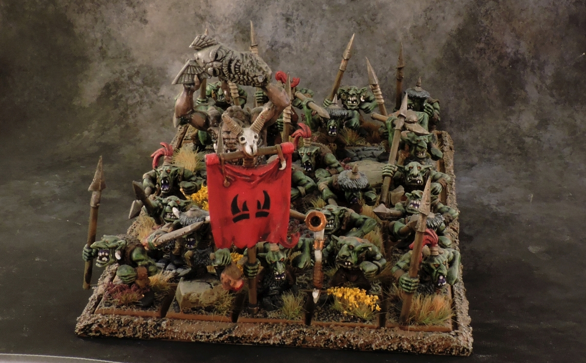 WFB Orcs - Goblins