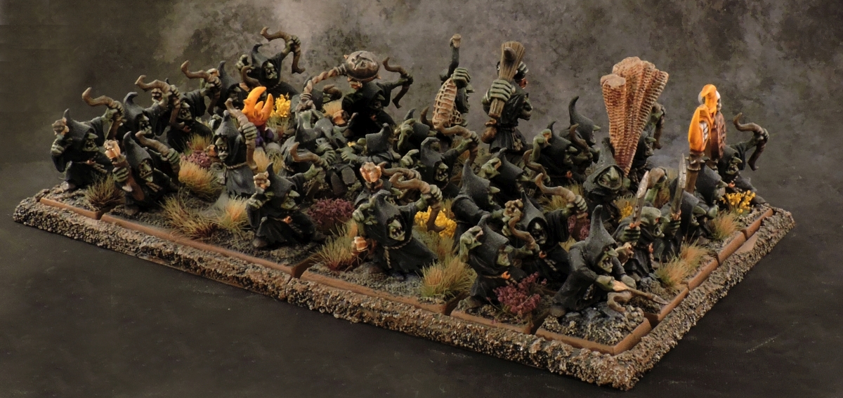 WFB Orcs - Night Goblins 3 Side