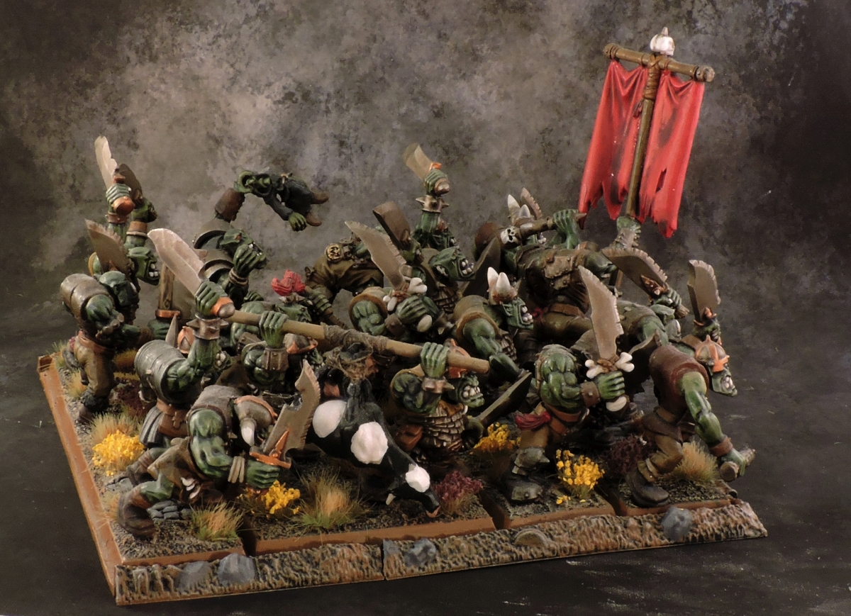 WFB Orcs - Orcs 1 Rear