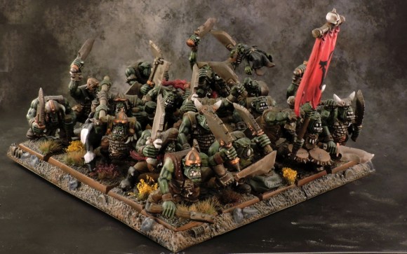 WFB Orcs - Orcs 1 Side
